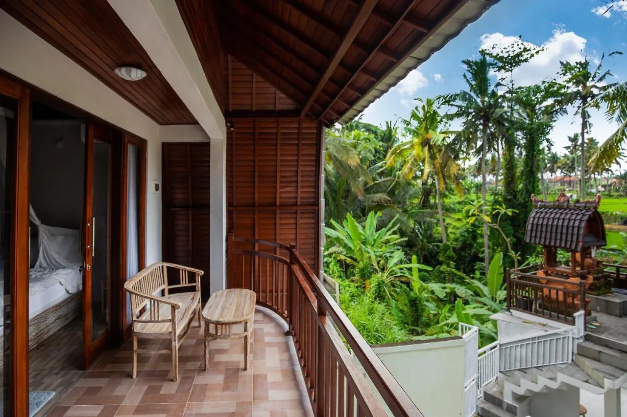 2Bdr Villa On The River Bank With Rice Field View - 1 Ubud