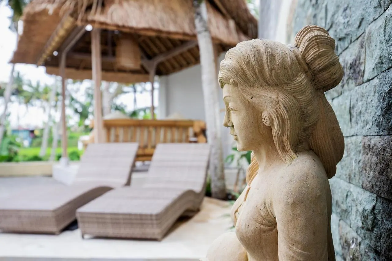 2Bdr Villa On The River Bank With Rice Field View - 1 Ubud