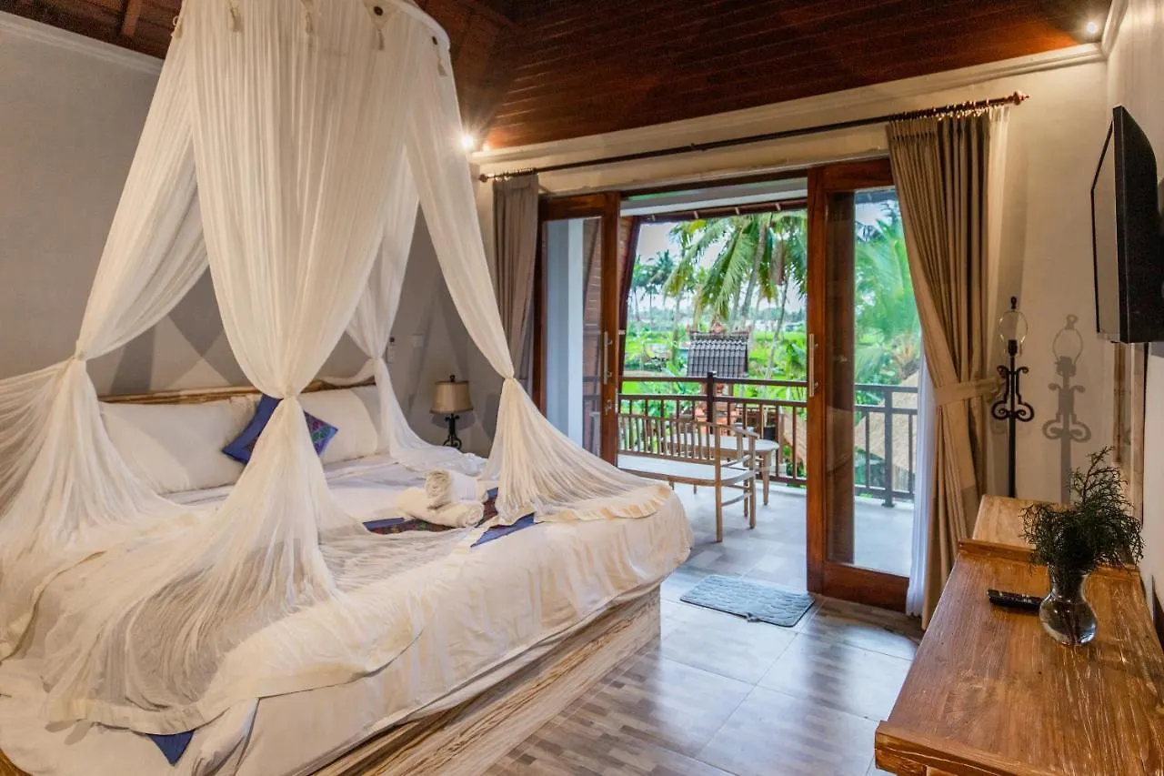 2Bdr Villa On The River Bank With Rice Field View - 1 Ubud