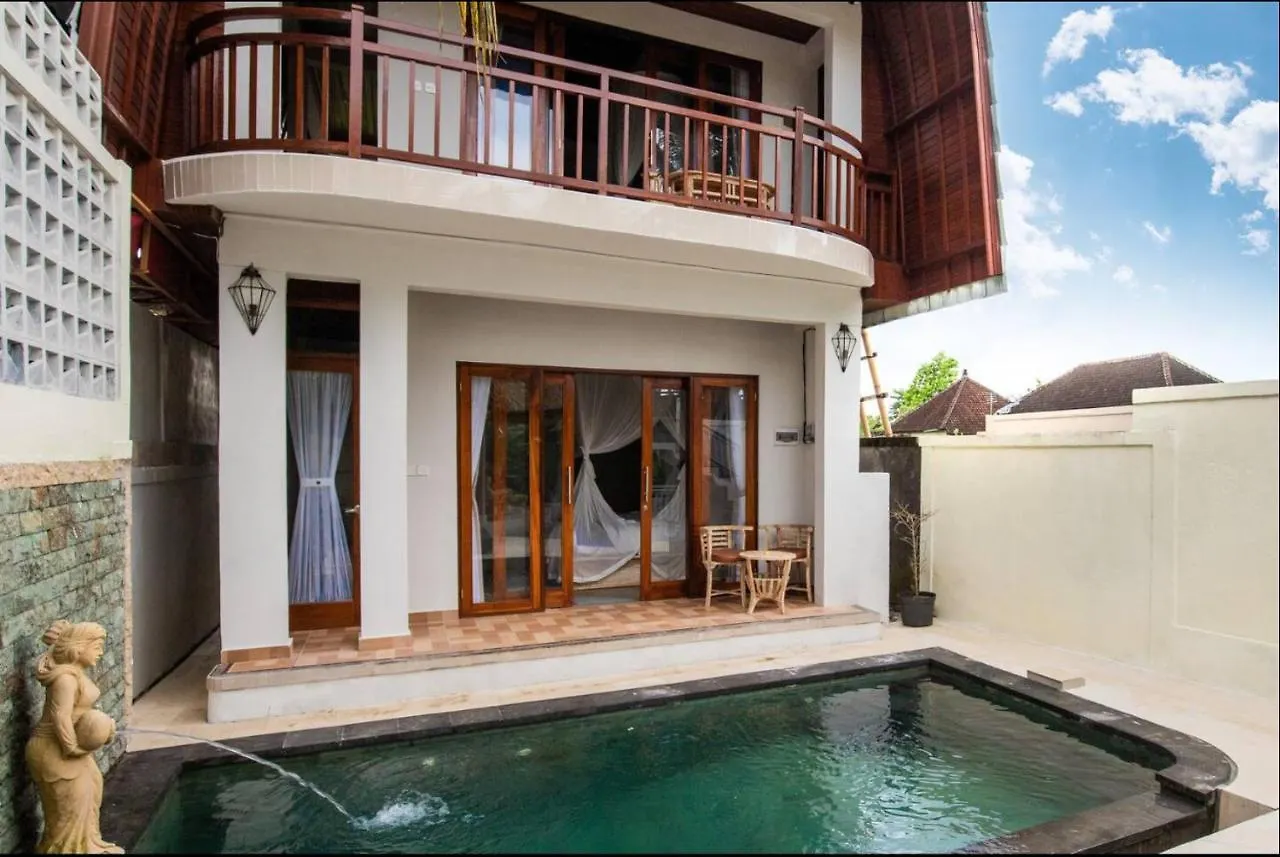 2Bdr Villa On The River Bank With Rice Field View - 1 Ubud  Ubud (Bali)